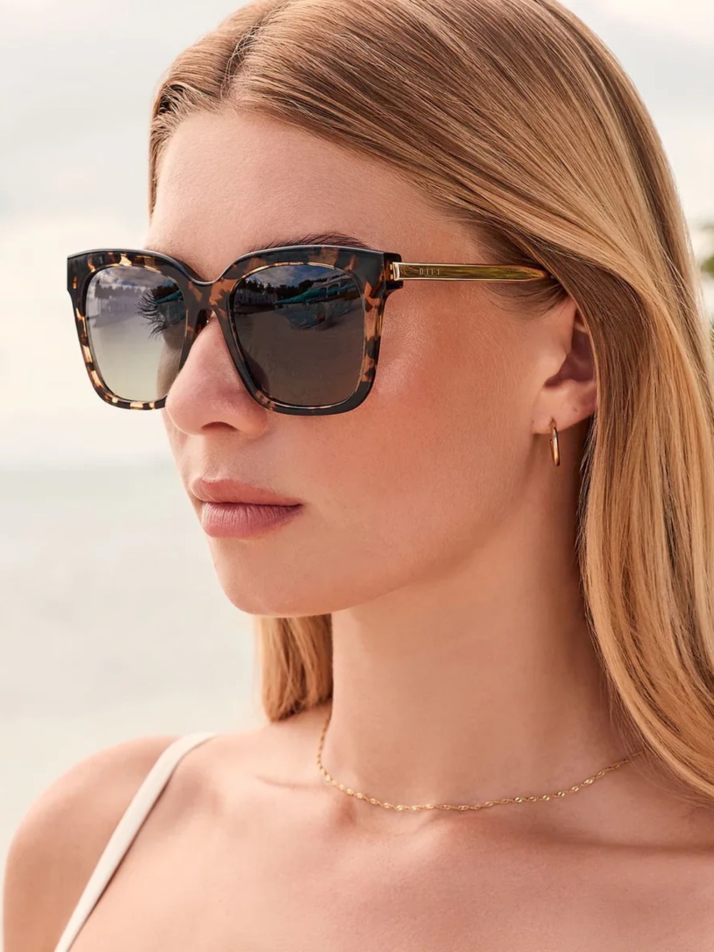DIFF bella polarized Sunglasses - Picture 7 of 8